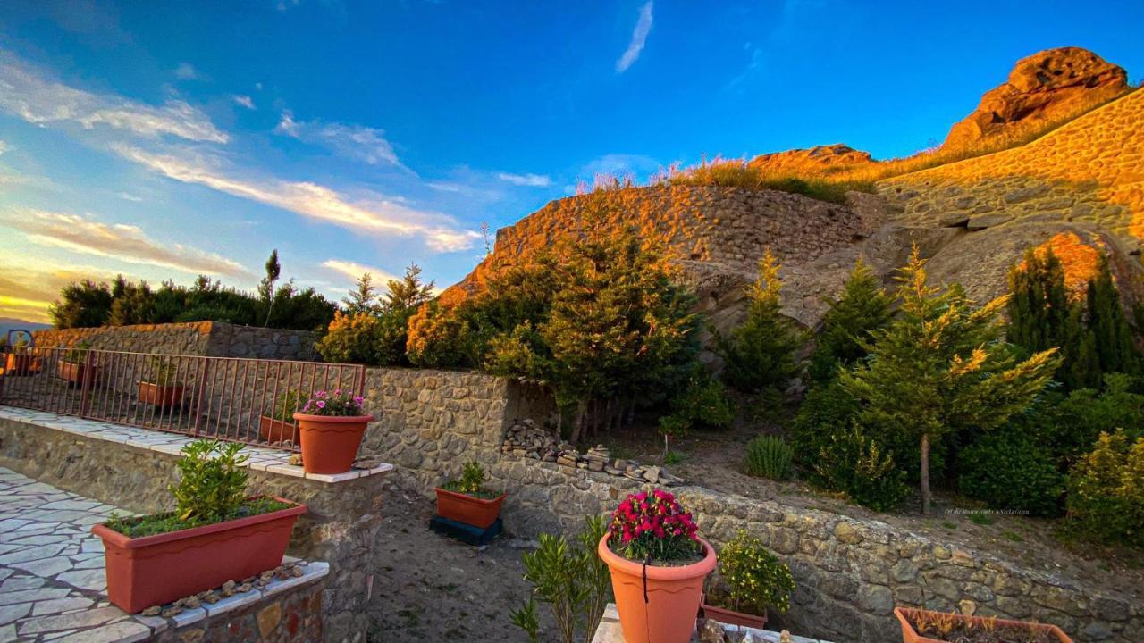 Bed and Breakfast La Casa Del Tempo Cerami Zewnętrze zdjęcie